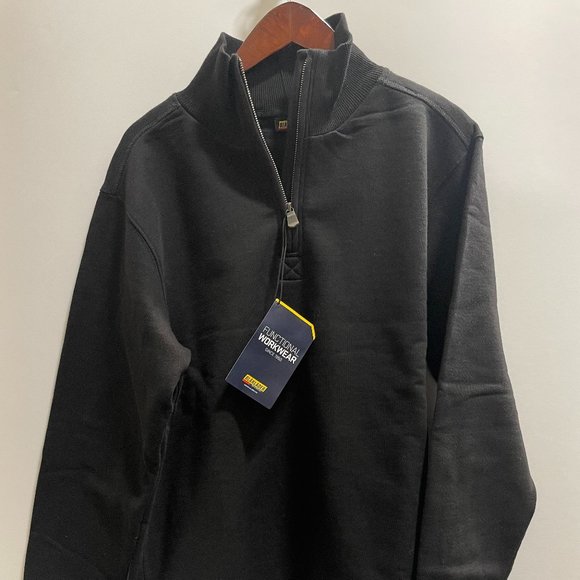 Blaklader Half Zip Sweatshirt NWT - Picture 1 of 5